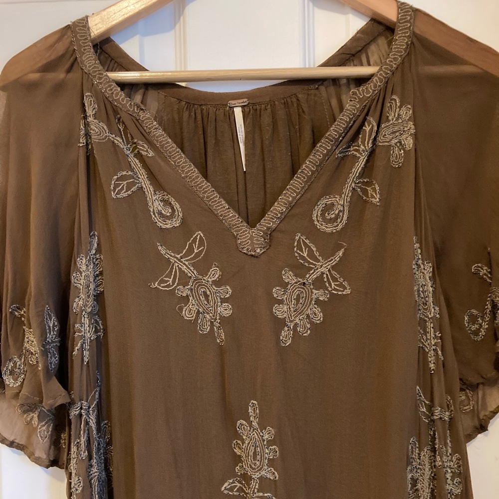 Free People Mini Dress